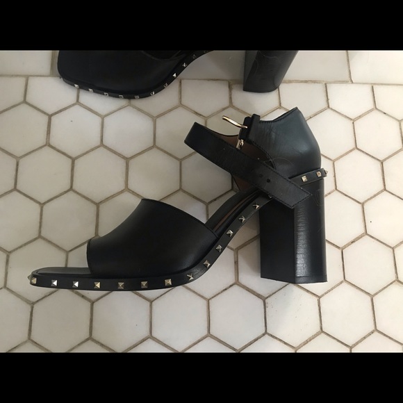 Valentino Shoes - Valentino rockstud chunky heeled sandals 38